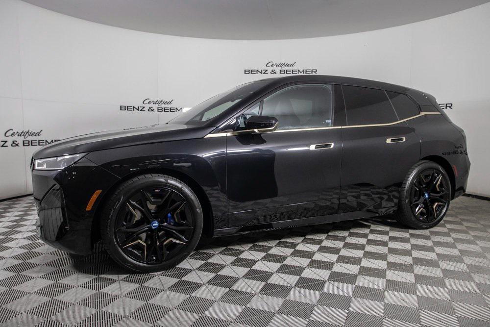 used 2024 BMW iX car, priced at $76,000
