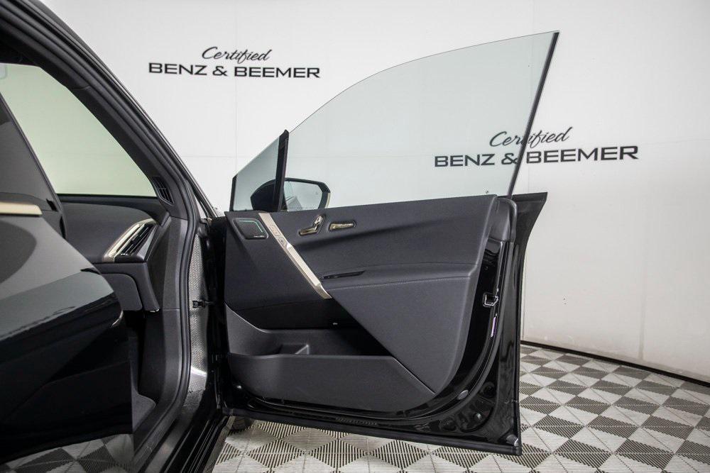 used 2024 BMW iX car, priced at $76,000