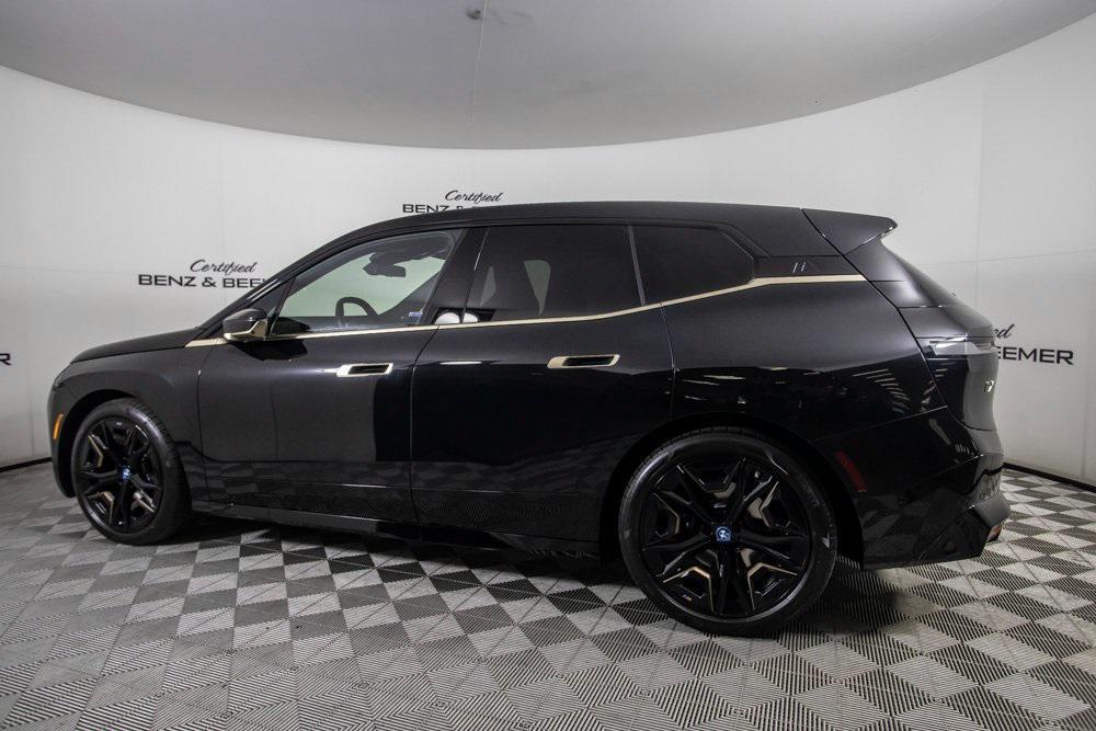 used 2024 BMW iX car, priced at $76,000