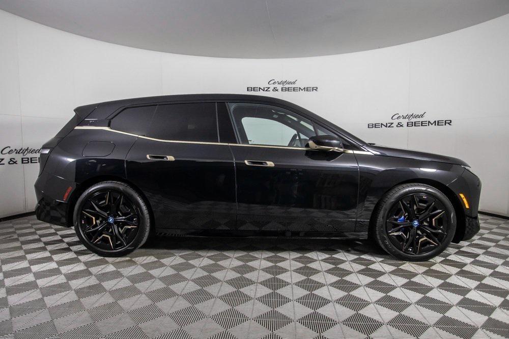 used 2024 BMW iX car, priced at $76,000