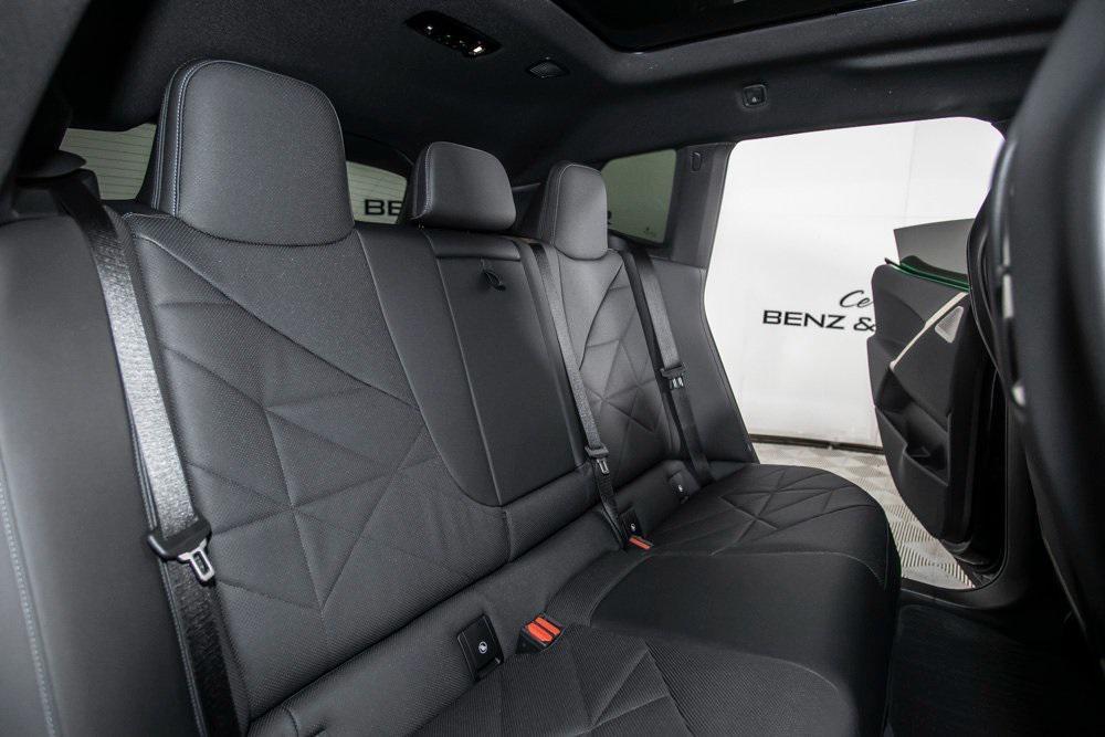 used 2024 BMW iX car, priced at $76,000