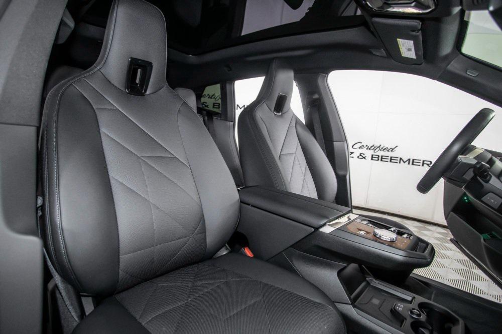 used 2024 BMW iX car, priced at $76,000