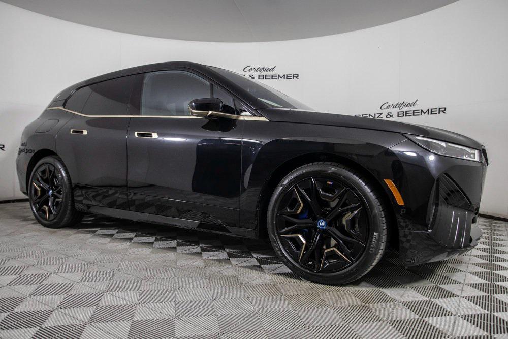 used 2024 BMW iX car, priced at $76,000