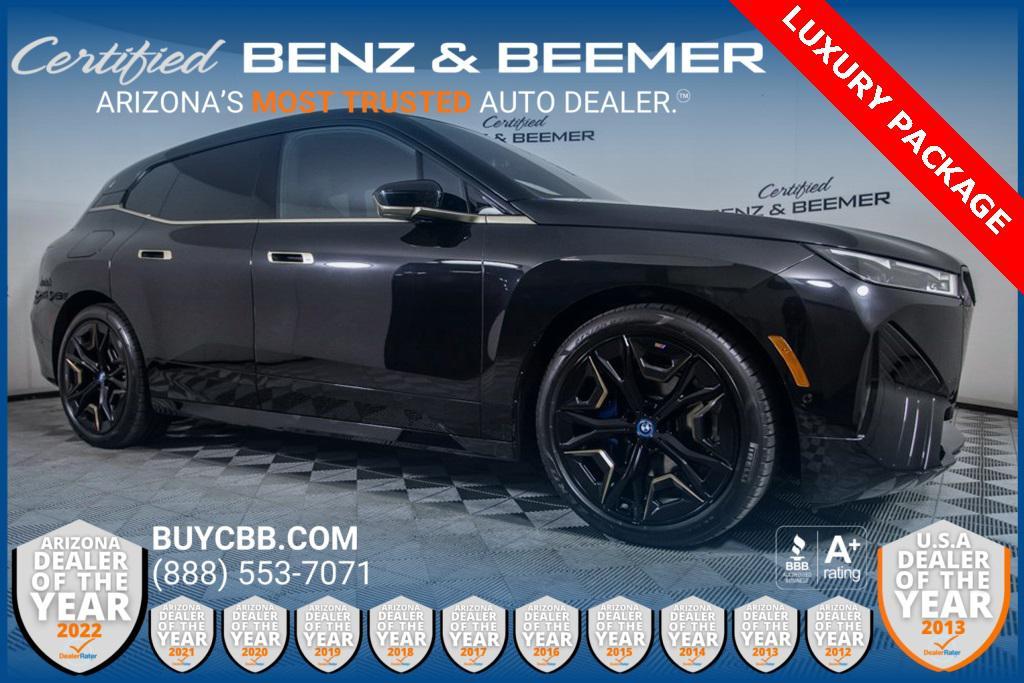 used 2024 BMW iX car, priced at $76,000