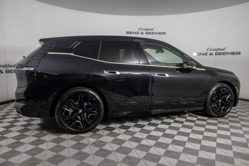 used 2024 BMW iX car, priced at $76,000