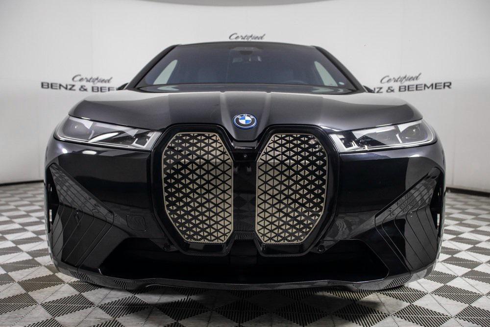 used 2024 BMW iX car, priced at $76,000