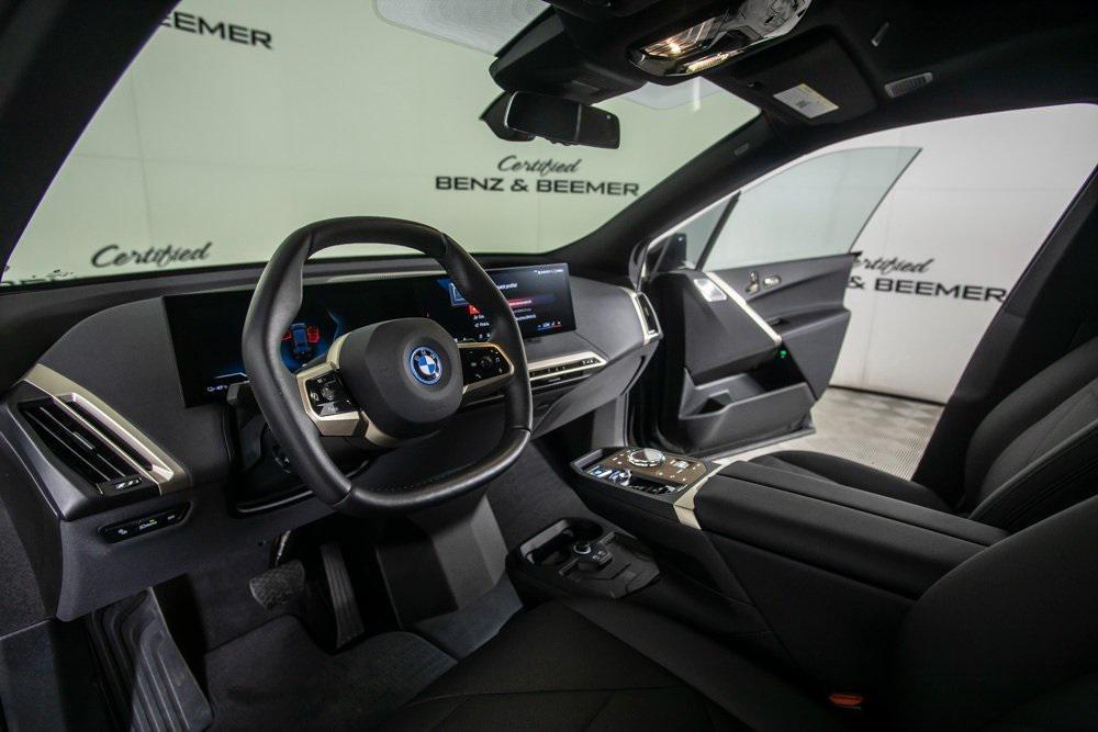 used 2024 BMW iX car, priced at $76,000