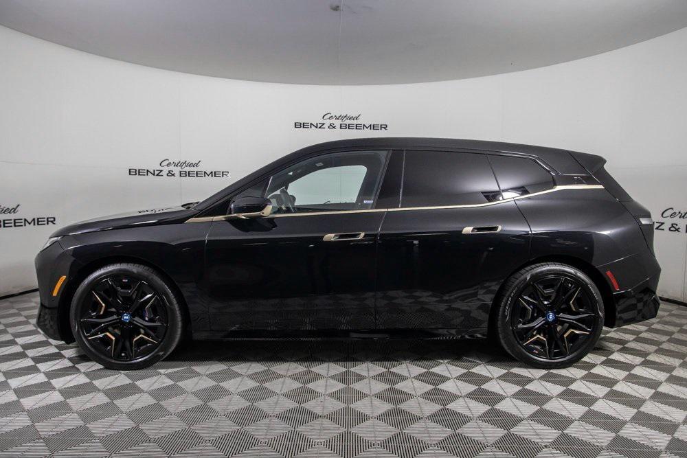 used 2024 BMW iX car, priced at $76,000