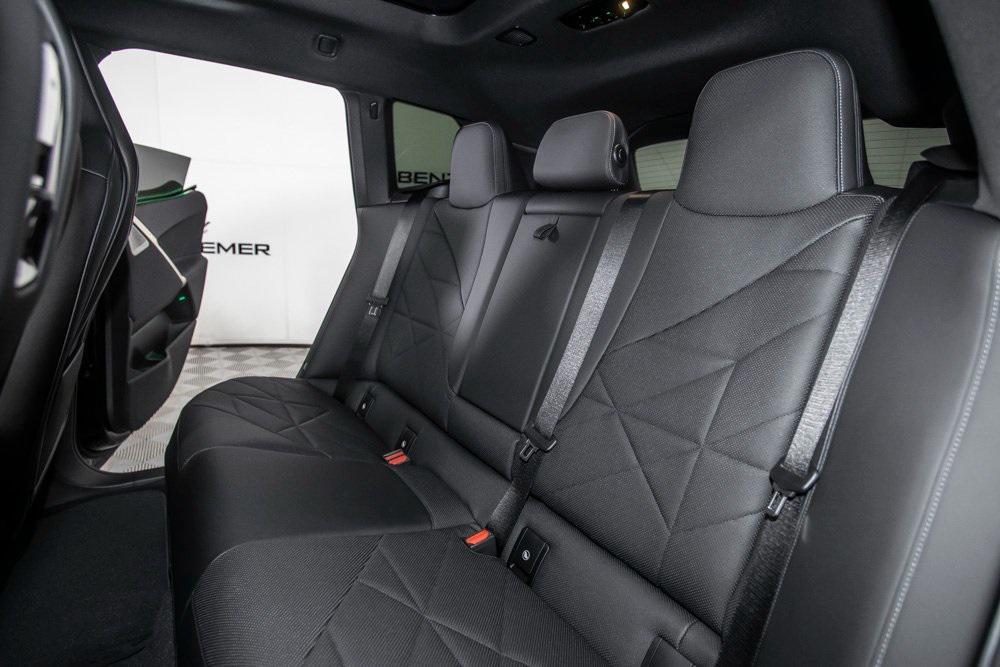 used 2024 BMW iX car, priced at $76,000