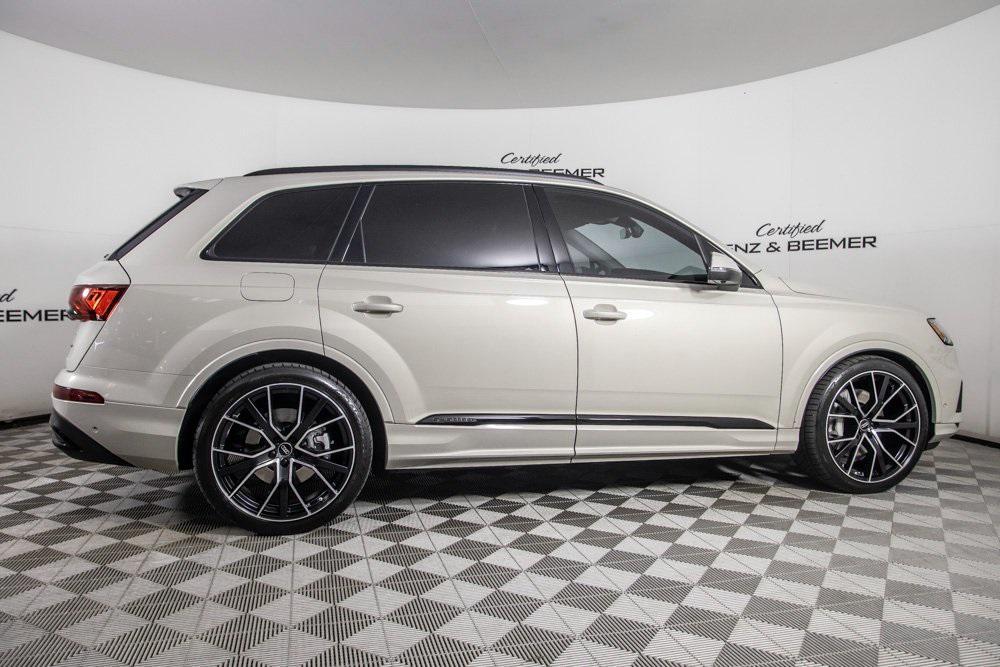 used 2023 Audi Q7 car, priced at $53,000