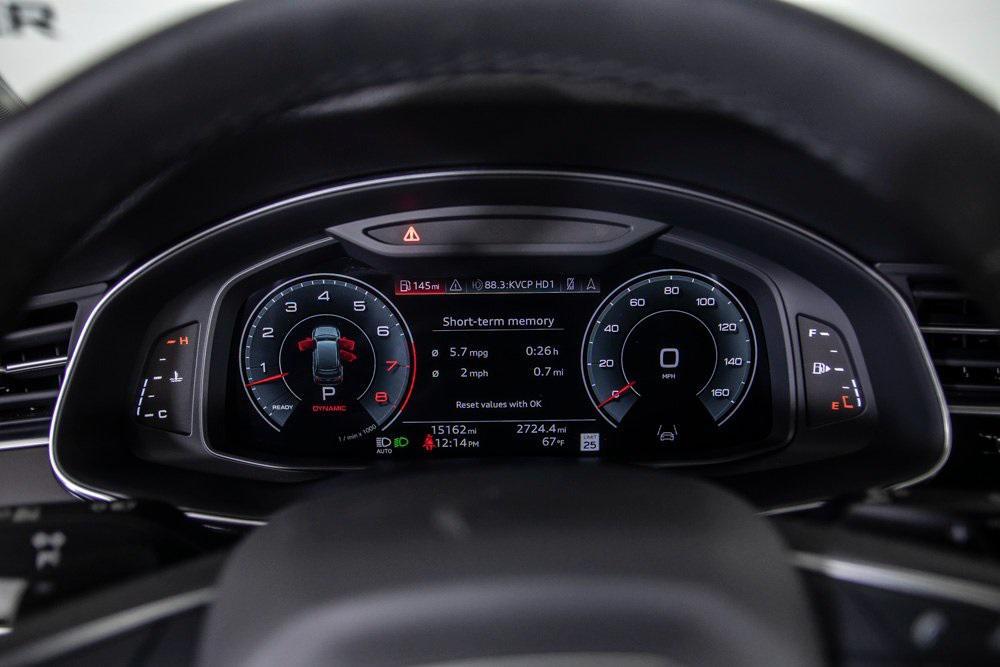 used 2023 Audi Q7 car, priced at $53,000