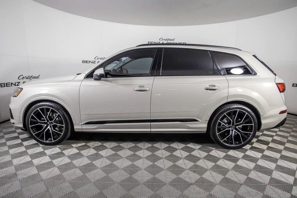 used 2023 Audi Q7 car, priced at $53,000