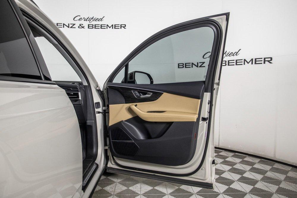 used 2023 Audi Q7 car, priced at $53,000