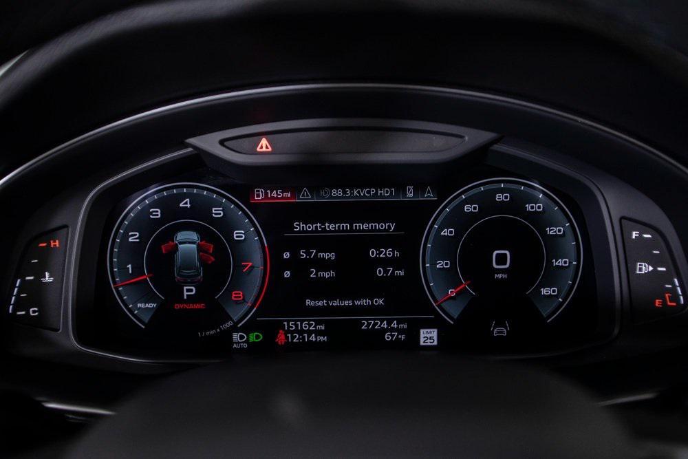 used 2023 Audi Q7 car, priced at $53,000