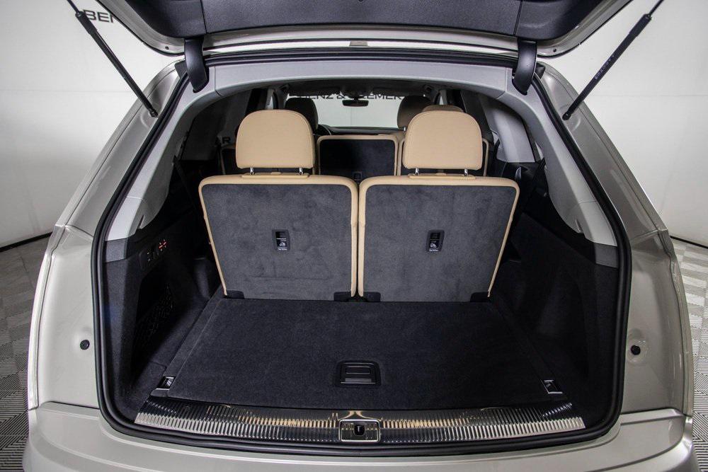 used 2023 Audi Q7 car, priced at $53,000