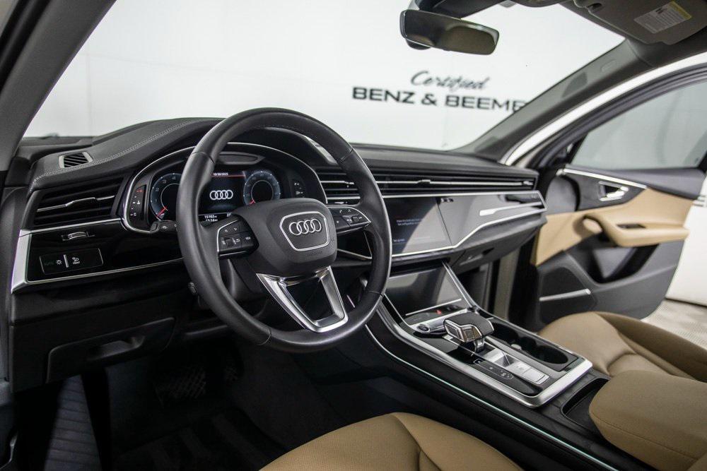 used 2023 Audi Q7 car, priced at $53,000