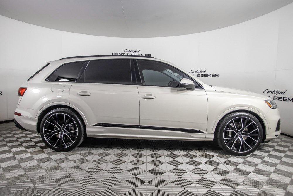 used 2023 Audi Q7 car, priced at $53,000
