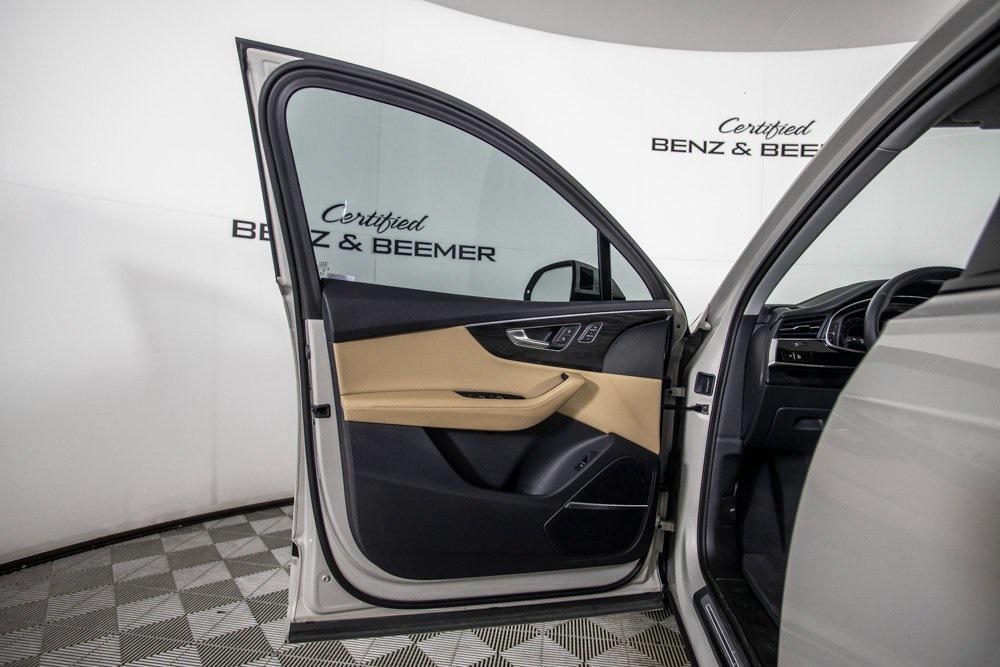 used 2023 Audi Q7 car, priced at $53,000