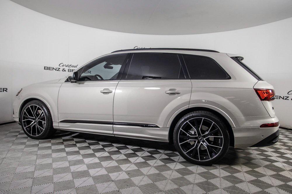 used 2023 Audi Q7 car, priced at $53,000