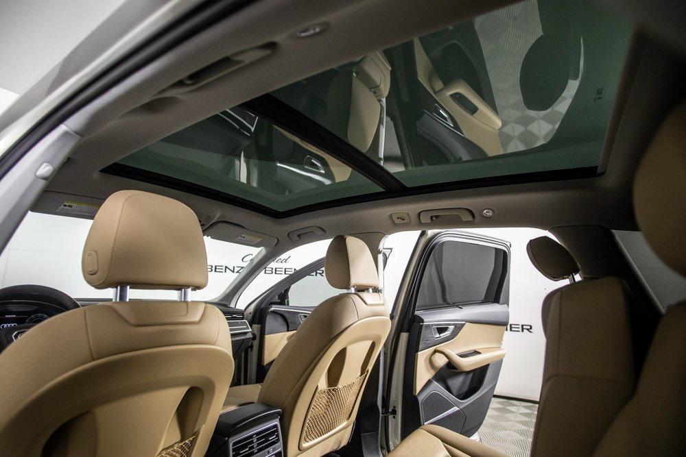 used 2023 Audi Q7 car, priced at $53,000