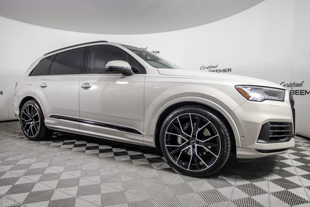 used 2023 Audi Q7 car, priced at $53,000