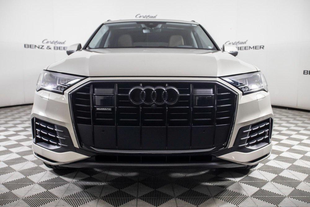 used 2023 Audi Q7 car, priced at $53,000