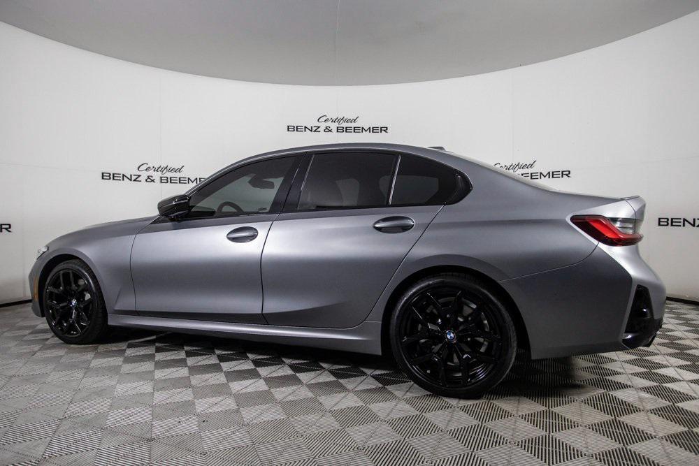 used 2025 BMW 330 car, priced at $49,000