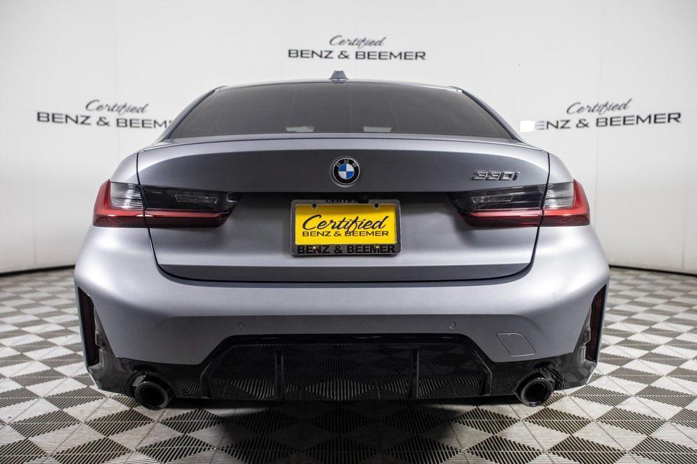 used 2025 BMW 330 car, priced at $49,000