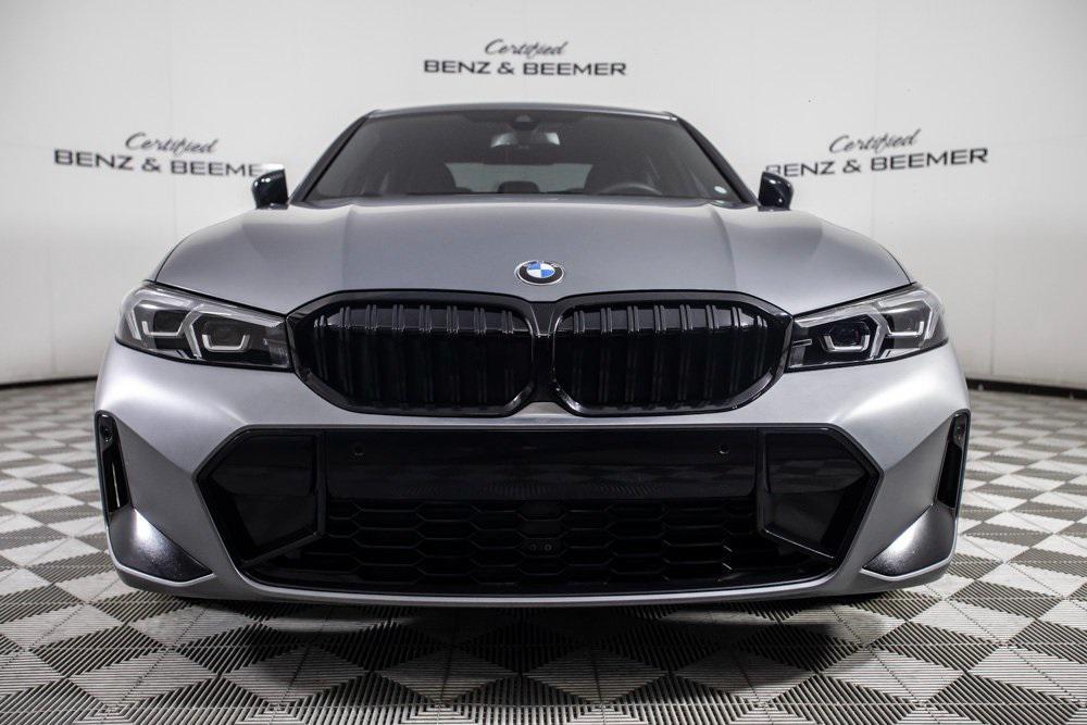 used 2025 BMW 330 car, priced at $49,000
