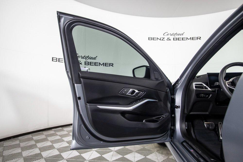 used 2025 BMW 330 car, priced at $49,000