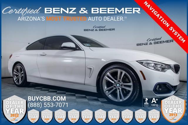 used 2017 BMW 430 car, priced at $18,000