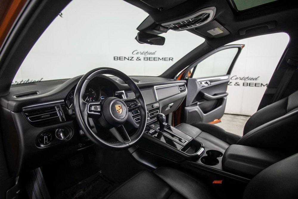 used 2023 Porsche Macan car, priced at $47,000