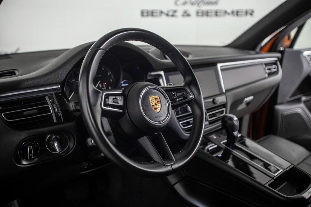 used 2023 Porsche Macan car, priced at $47,000