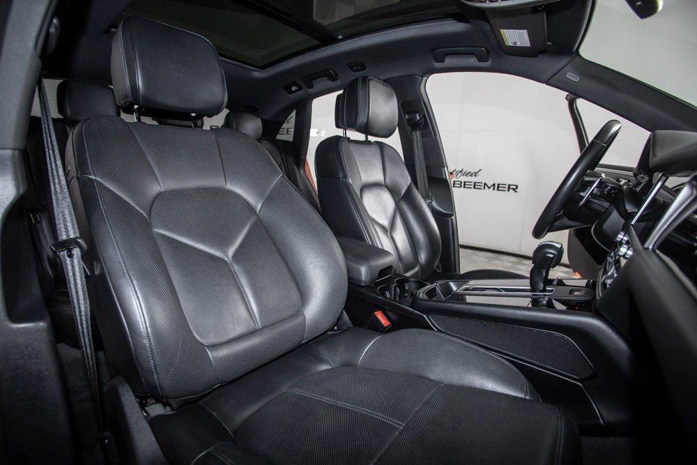 used 2023 Porsche Macan car, priced at $47,000