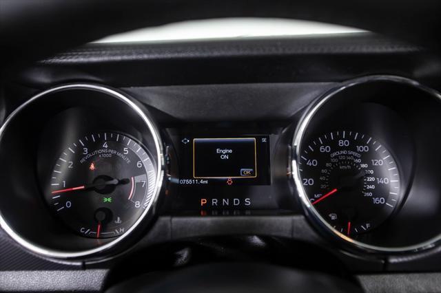 used 2016 Ford Mustang car, priced at $25,000