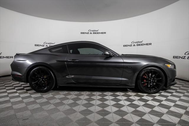 used 2016 Ford Mustang car, priced at $25,000