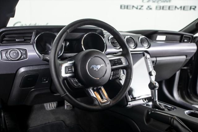 used 2016 Ford Mustang car, priced at $25,000