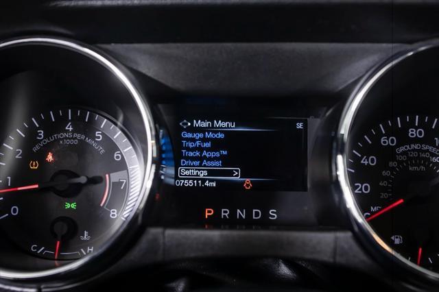 used 2016 Ford Mustang car, priced at $25,000