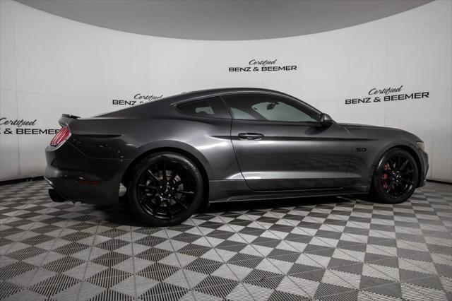 used 2016 Ford Mustang car, priced at $25,000