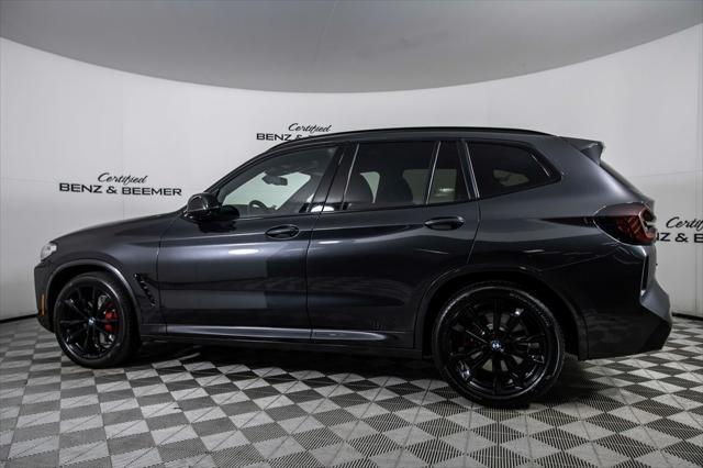 used 2022 BMW X3 car, priced at $46,000