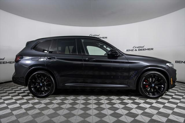 used 2022 BMW X3 car, priced at $46,000