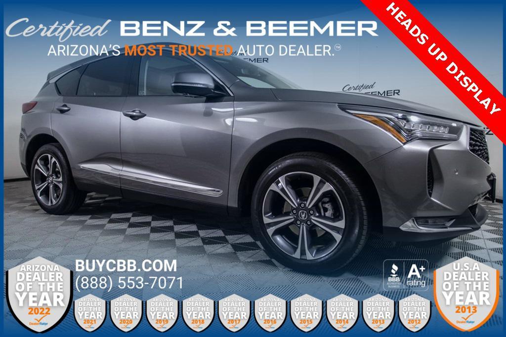 used 2023 Acura RDX car, priced at $42,800