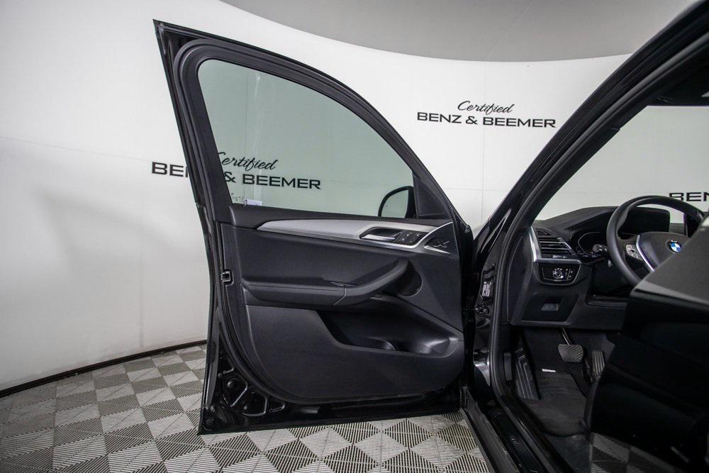 used 2022 BMW X3 car, priced at $32,500