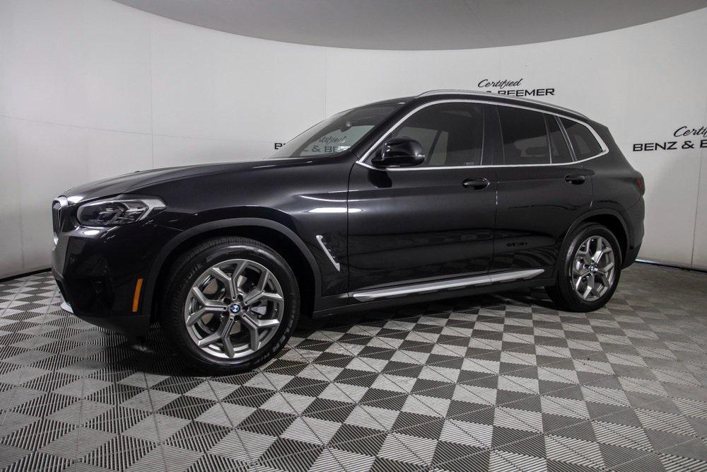 used 2022 BMW X3 car, priced at $32,500