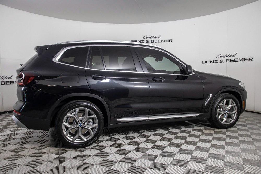 used 2022 BMW X3 car, priced at $32,500