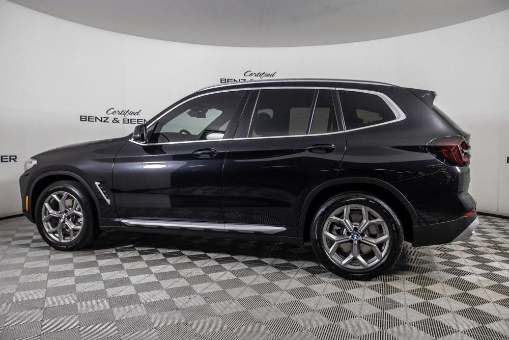 used 2022 BMW X3 car, priced at $32,500