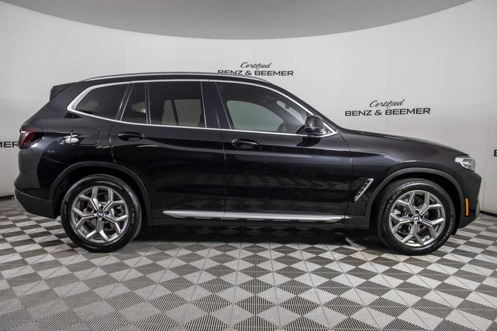 used 2022 BMW X3 car, priced at $32,500