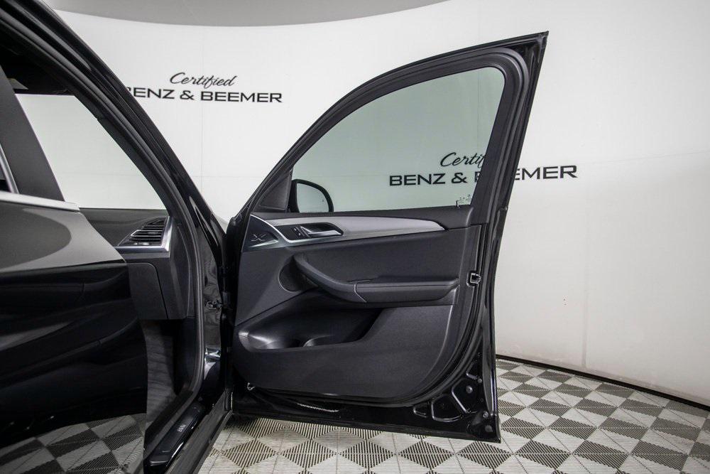 used 2022 BMW X3 car, priced at $32,500