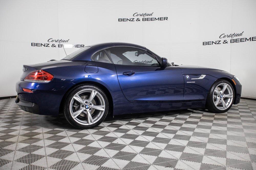 used 2014 BMW Z4 car, priced at $17,000