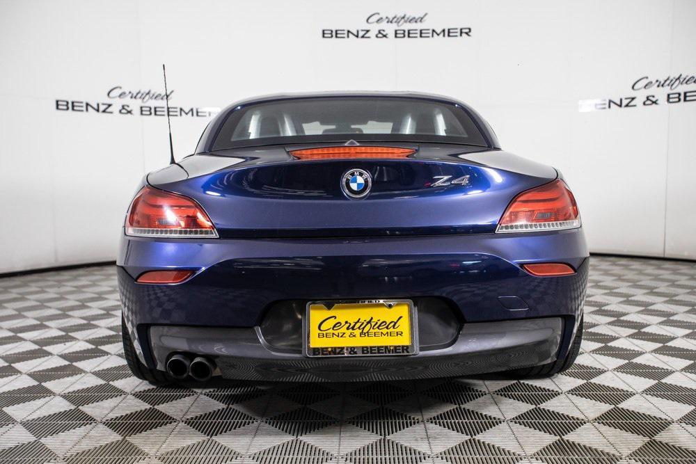 used 2014 BMW Z4 car, priced at $17,000